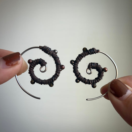 Mini Multi-Metal Ear Spirals