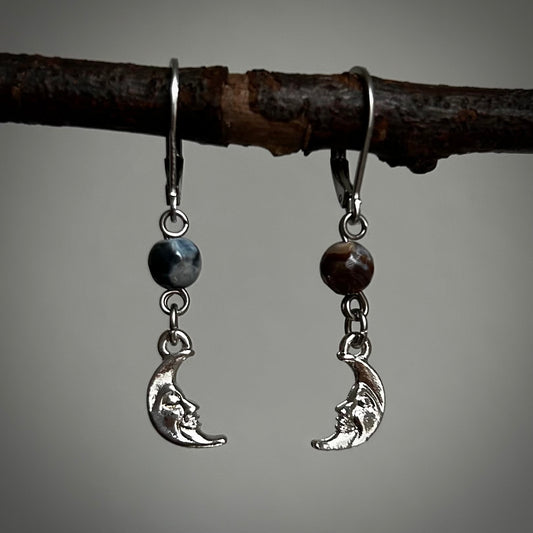 Moon Earrings