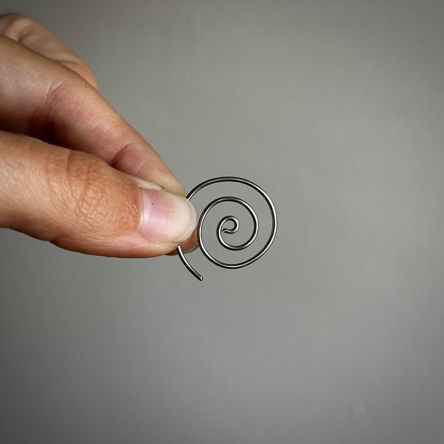 Stainless Steel Ear Spirals (Pairs of 2)