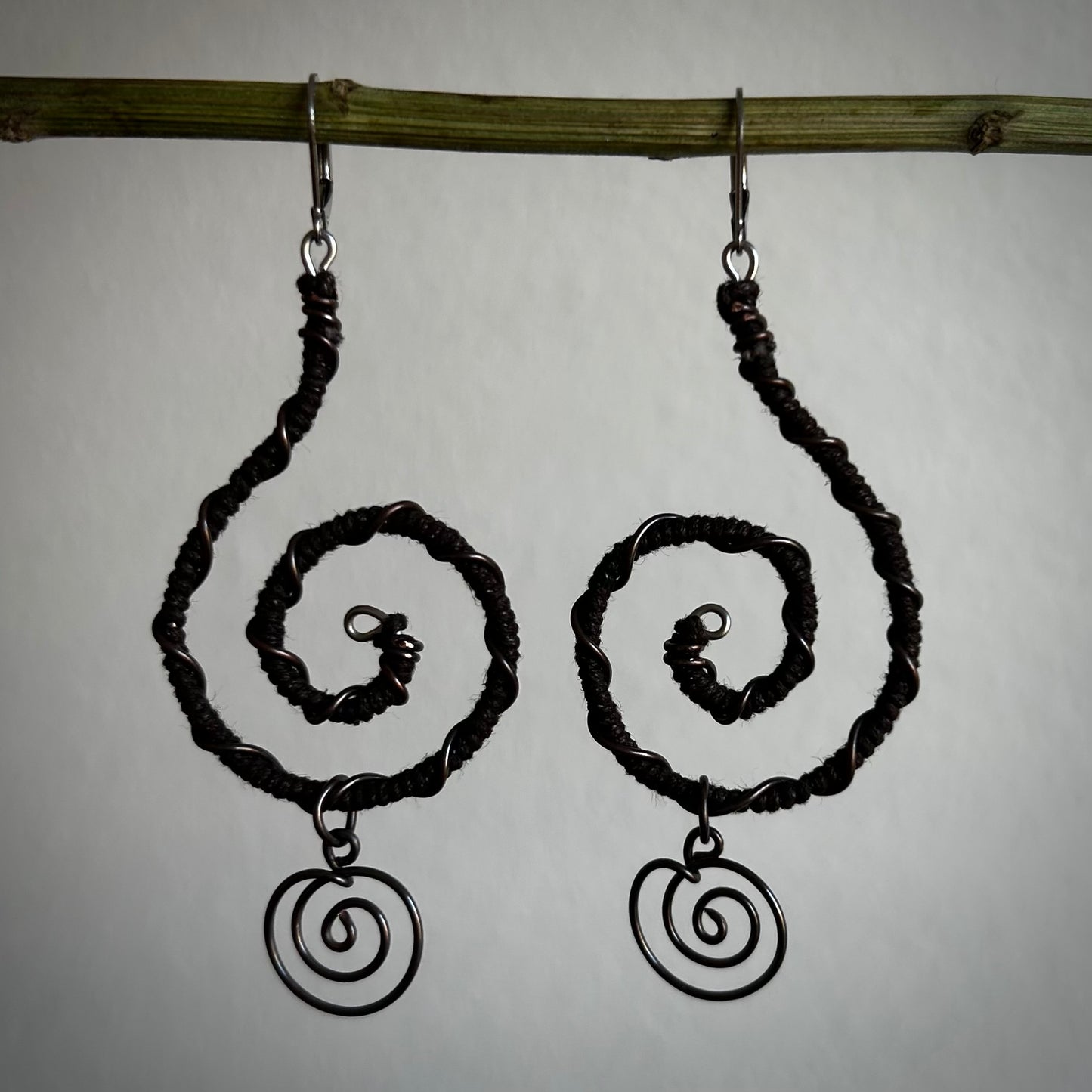 Spiral Earrings