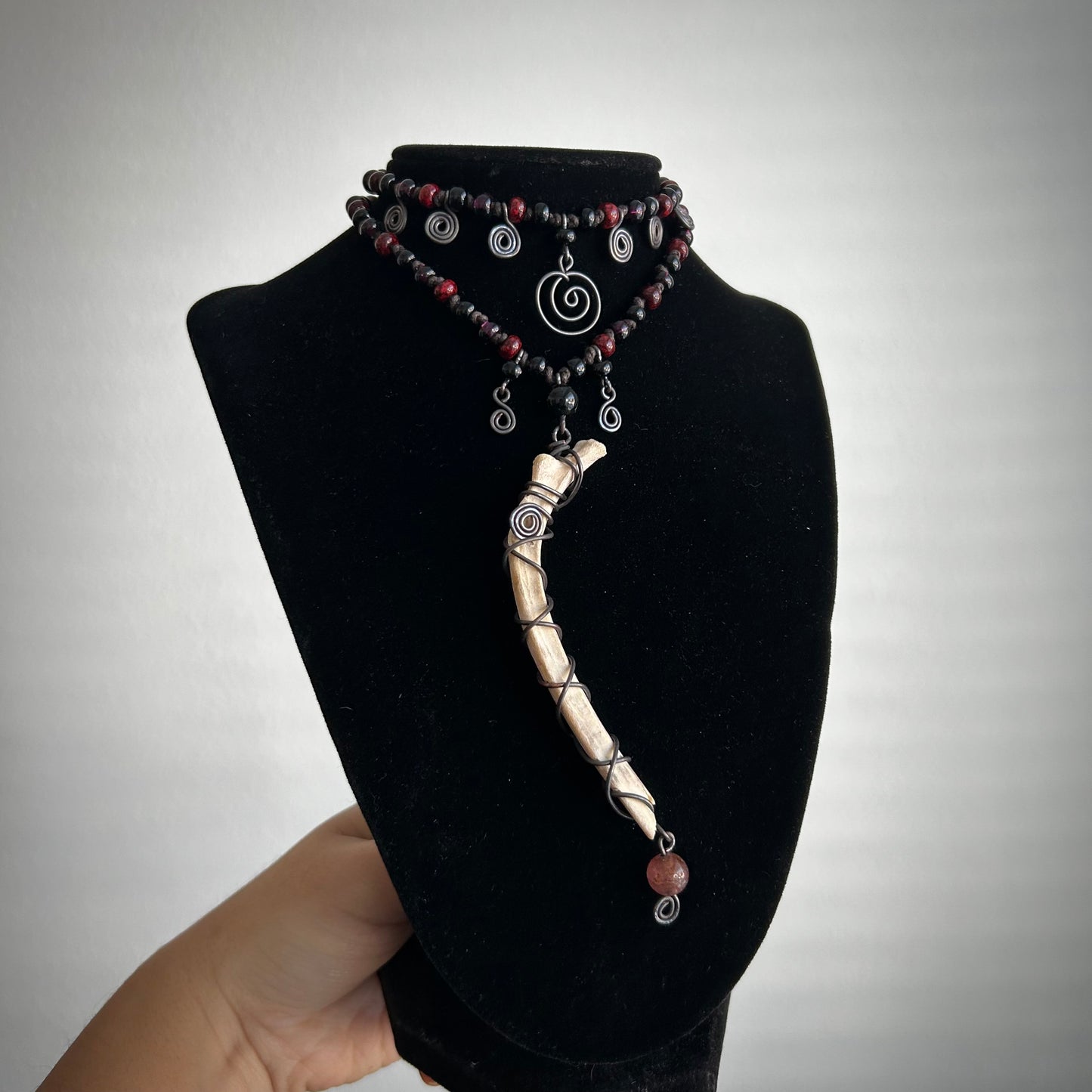 Rib Layered Necklace