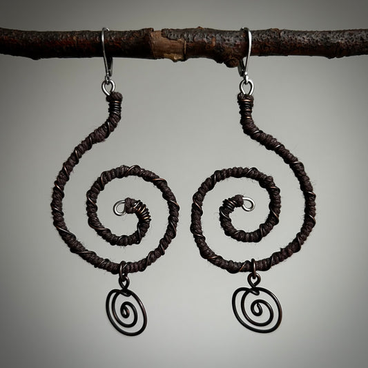 Spiral Earrings