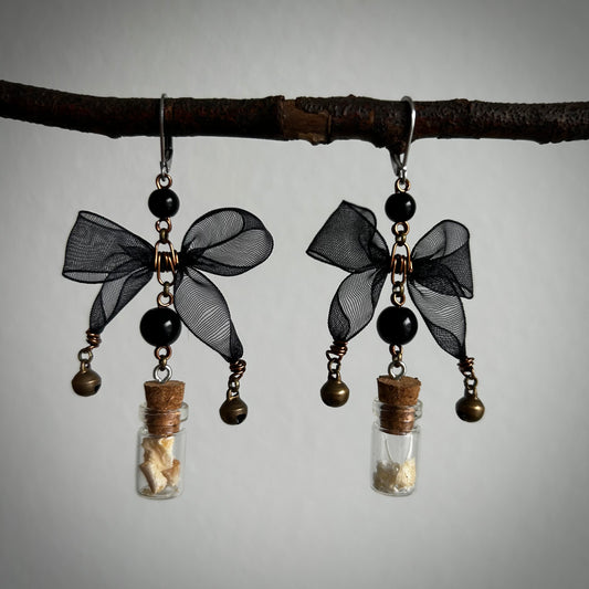 Bow Jar Earrings 1